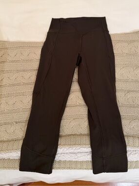 Lululemon olive green leggings